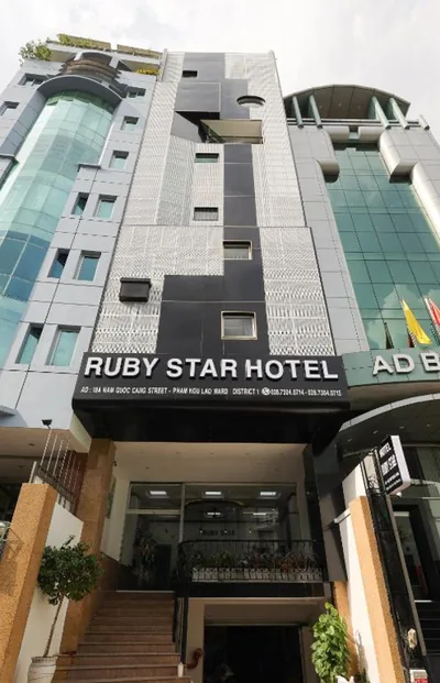Ruby Star Hotel Nam Quoc Cang – 照片 11