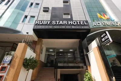 Ruby Star Hotel Nam Quoc Cang – 照片 13