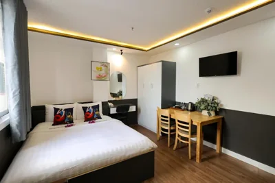 高级双人房 — Ruby Star Hotel Nam Quoc Cang